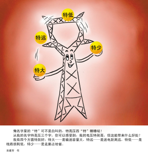 “西电东送”战略中的特高压之“特”